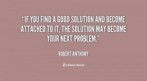 Finding Solutions Quotes