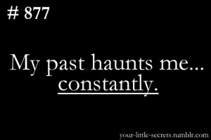 My Past Haunts Me... - depression Photo