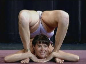 Yoga championships: Bendy athletes contort into impossible positions ...