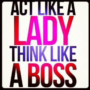 Forever in the boss mindset