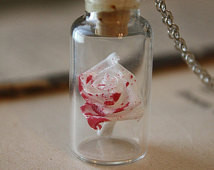 Alice in Wonderland Vial Necklace - Painting the Roses Red ...