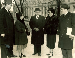 Du Bois, with Shirley Graham Du Bois (right) and other indicted ...