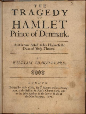 William Shakespeare Hamlet To Be Or Not To Be Analysis