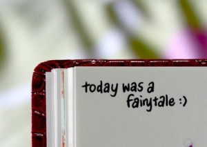 black and white, cute, fairytale, girl, quote, sweet, today