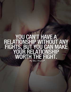 ... for this image include: love, Relationship, quote, words and fight