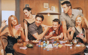 Watching Friends is something I have done every day for probably the ...