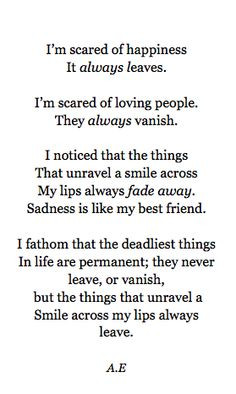 you.....I need to find a way to reach out to you so that you know, you ...