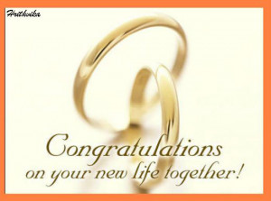 Send this lovely ecard to newly wedded couples.