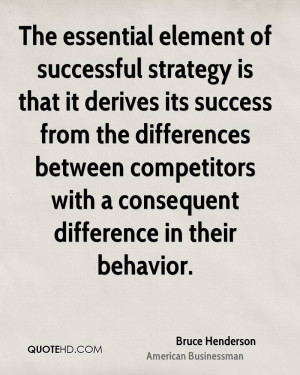 Bruce Henderson Quotes