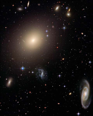 hubble telescope galaxies