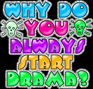 Hate Drama Graphics...