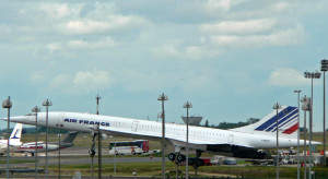 Air France Concorde at Paris-Charles de Gaulle Airport