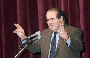 Antonin Scalia is not going to read the whole Affordable Care Act