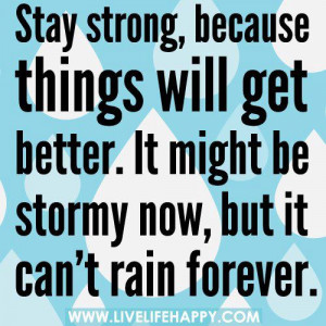 ... song always gets me going. Stay strong because YOU’RE A FIGHTER