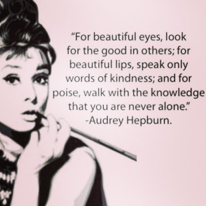 inspirationalquotes #audreyhepburn