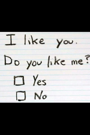Check yes or no 