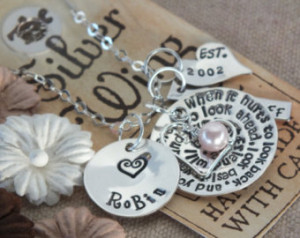 ... Gift, Friendship Quote, Best Friend Necklace, Hearts quote 11