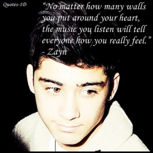 Tags: Zayn Malik Quote Quotes-1D One Direction