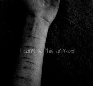 cut myself