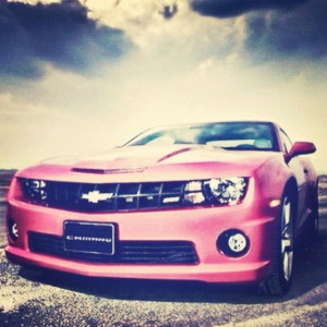 ... daily dose of Pink Chevy Camaro ! We love Girly Cars! Enjoy