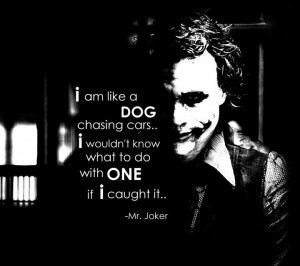 Heath Ledger As Joker Quotes