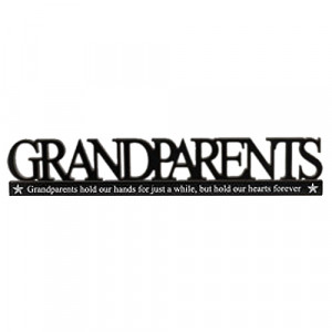 Personalized Grandparent Signs