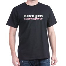 Next Gen Suffragette Dark T-Shirt for
