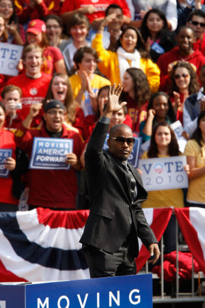 Political celebrities: Famous charity activists