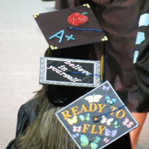 Right of passage? Many graduates are decorating tops of their ...