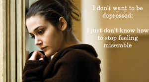 many recovered addicts can relate to feeling depressed we are