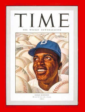 TIME Magazine Cover: Jackie Robinson -- Sep. 22, 1947