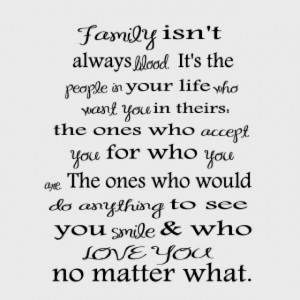 chosen family....