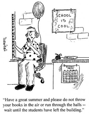 End of Summer Quotes for Teachers