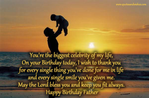 for father, birthday wishes for father, Father picture quotes ...