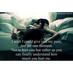 wish you would understandThoughts, Feelings Emotional Quotes, Final ...