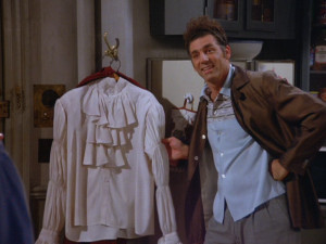 5x2 Kramer with the puffy shirt