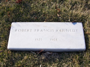 Robert Kennedy's grave Image