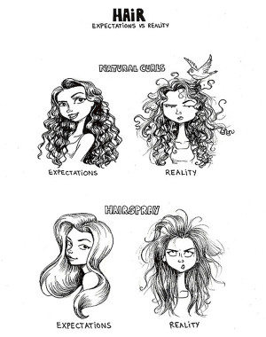 Hair: Expectations vs. Reality
