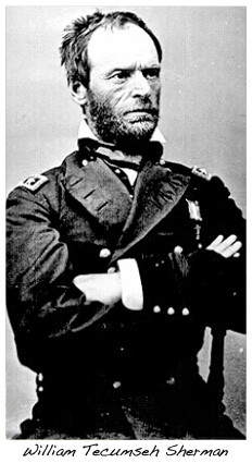 more William Tecumseh Sherman quotes
