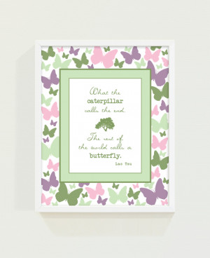 prints prints for the kids beautiful butterfly quote print