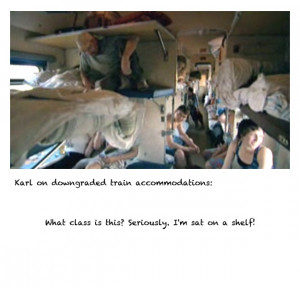 Trans-Siberian Railway Quotes and Pictures : An Idiot Abroad