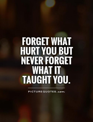 quotes about being forgotten