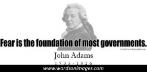 John adams famous quotes