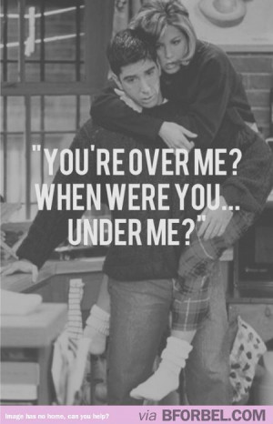 Source: http://www.bforbel.com/2013/01/ross-and-rachel.html