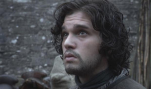 Who said it? Jon Snow to his little half-sister Arya, after she wished ...