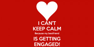 Getting Engaged Get this poster for your
