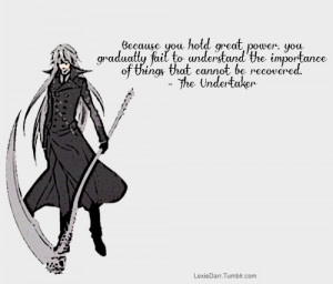 The Undertaker by LexieDarr