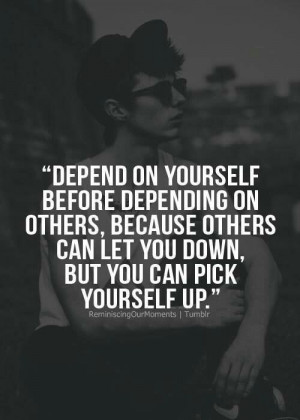 Self-dependence