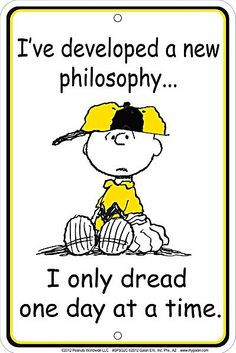 Funny Charlie Brown | ... Developed A New Philosophy (Charlie Brown ...