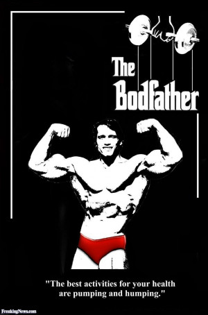 The Godfather Arnold Schwarzenegger